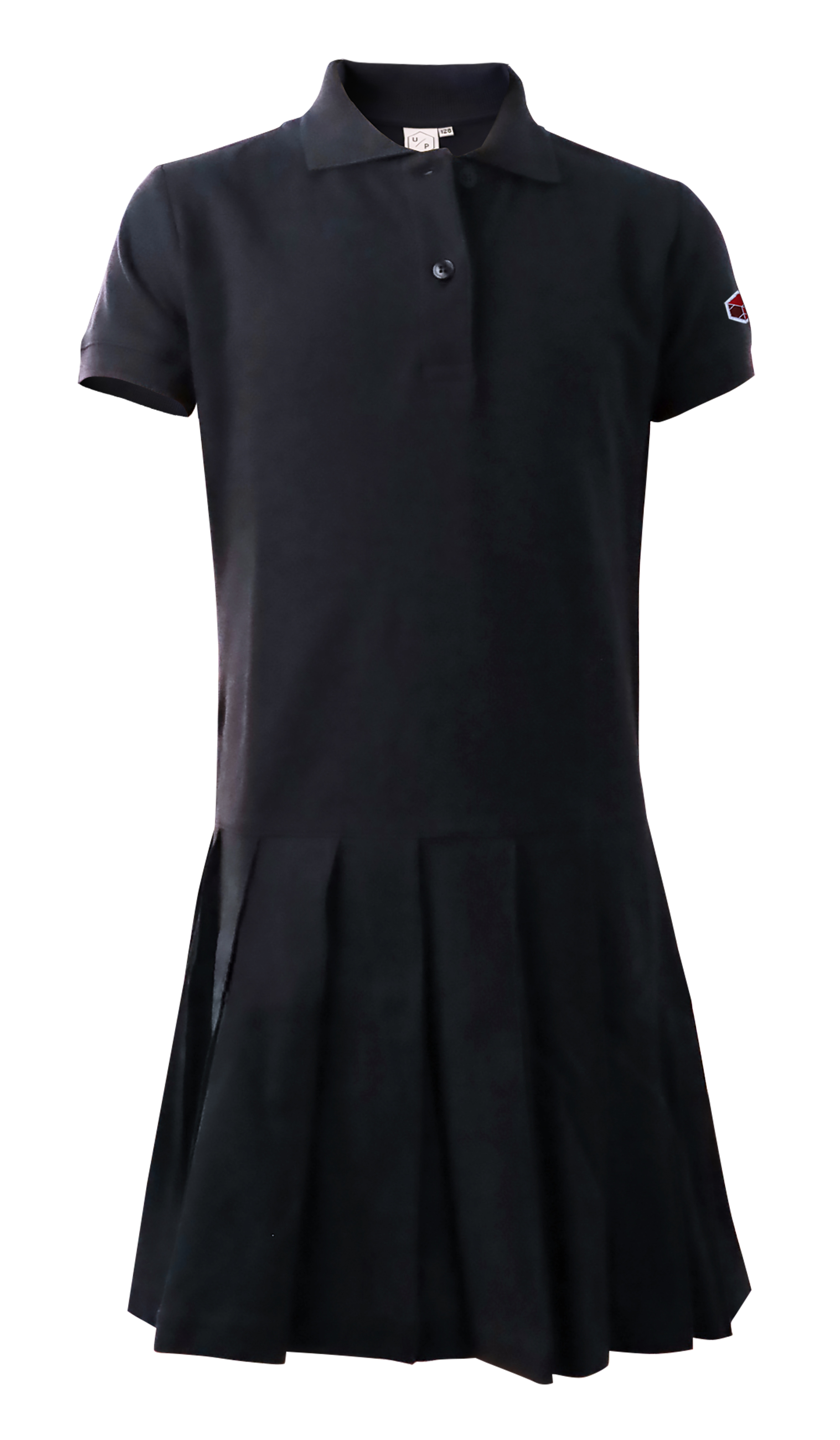 Polokleid, kurzarm, Mädchen