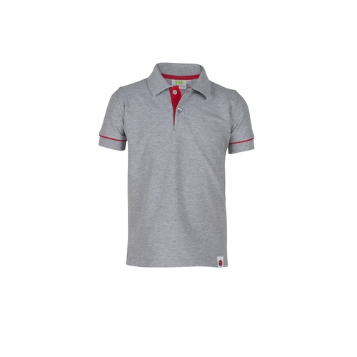 Poloshirt, kurzarm, Mädchen